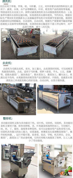 醬鹽咸菜加工全套設(shè)備及蘿卜絲壓榨機(jī)廠家解析